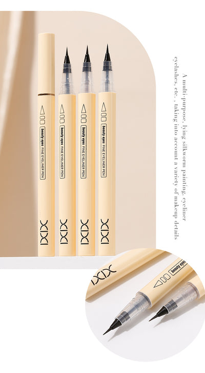Delineador Ultrafino Impermeable Sin Transferencia - Maquillaje Profesional - Image 15
