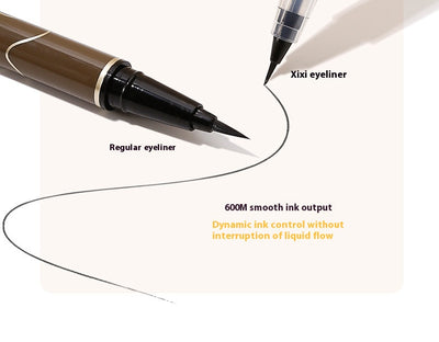 Delineador Ultrafino Impermeable Sin Transferencia - Maquillaje Profesional - Image 16