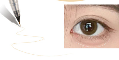 Delineador Ultrafino Impermeable Sin Transferencia - Maquillaje Profesional - Image 20