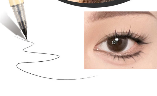 Delineador Ultrafino Impermeable Sin Transferencia - Maquillaje Profesional - Image 21