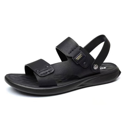 Sandalias Casuales de Cuero Genuino Transpirables para Hombre - Image 9