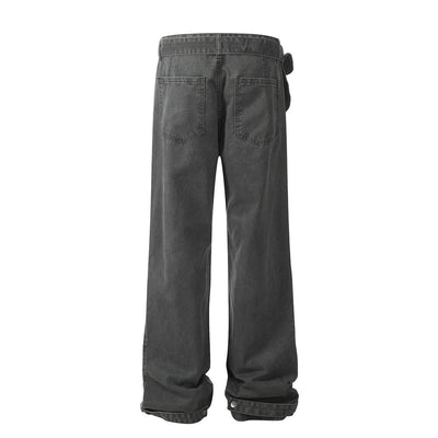 Pantalones Denim Holgados Tácticos para Hombre - Image 25