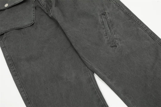 Pantalones Denim Holgados Tácticos para Hombre - Image 31