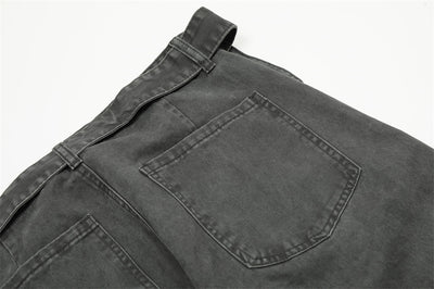 Pantalones Denim Holgados Tácticos para Hombre - Image 32