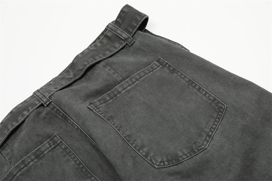 Pantalones Denim Holgados Tácticos para Hombre - Image 32