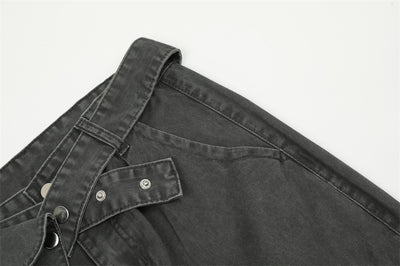 Pantalones Denim Holgados Tácticos para Hombre - Image 33