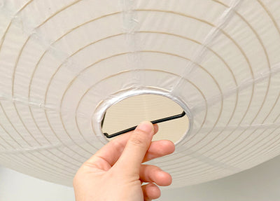 Pantalla de Papel Blanco para Lámpara - Dormitorio y Sala de Estar - Image 15