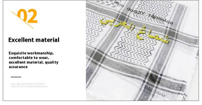 Cinta para la Cabeza Qatarí para Hombre - Image 16