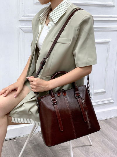 Bolso Retro de Gran Capacidad con Bandolera - Image 33