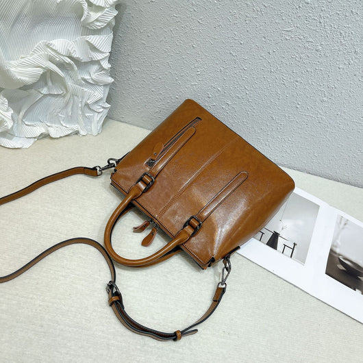 Bolso Retro de Gran Capacidad con Bandolera - Image 42