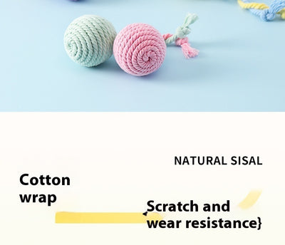 Juguete Interactivo para Gatos con Bola de Sisal y Garras Masajeadoras - Image 15