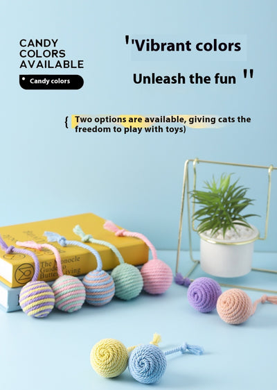 Juguete Interactivo para Gatos con Bola de Sisal y Garras Masajeadoras - Image 17