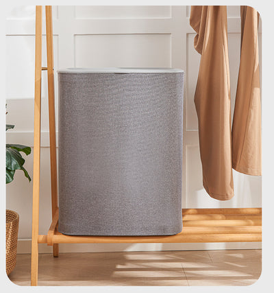 Canasta de Tela para Ropa Sucia con Tapa - Organizador Multifunción - Image 23