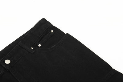 Pantalón Overol Denim con Pliegues - Diseño Moderno para Hombre - Image 18