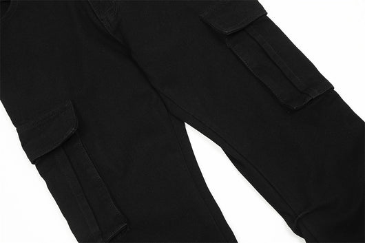Pantalón Overol Denim con Pliegues - Diseño Moderno para Hombre - Image 23