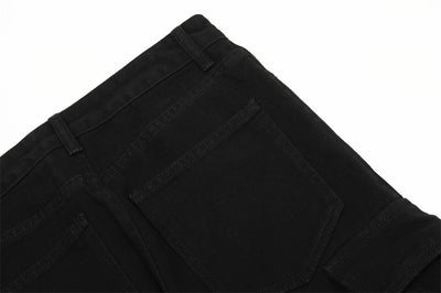 Pantalón Overol Denim con Pliegues - Diseño Moderno para Hombre - Image 25