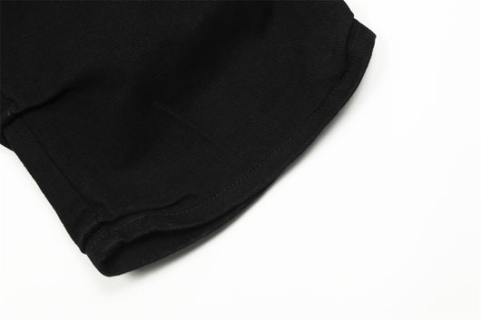 Pantalón Overol Denim con Pliegues - Diseño Moderno para Hombre - Image 27