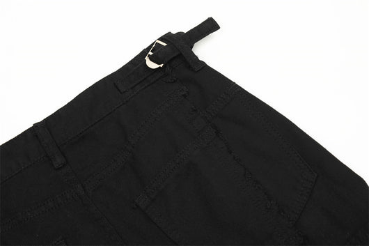Pantalones Cargo Rectos Hombre Estilo Urbano - Image 21