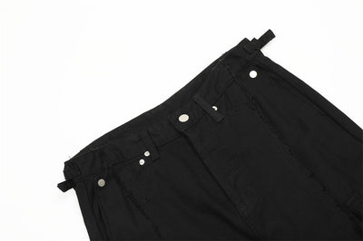 Pantalones Cargo Rectos Hombre Estilo Urbano - Image 26