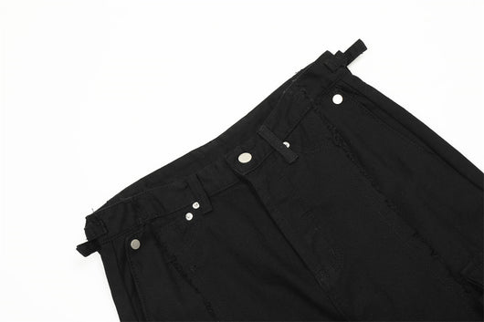 Pantalones Cargo Rectos Hombre Estilo Urbano - Image 26