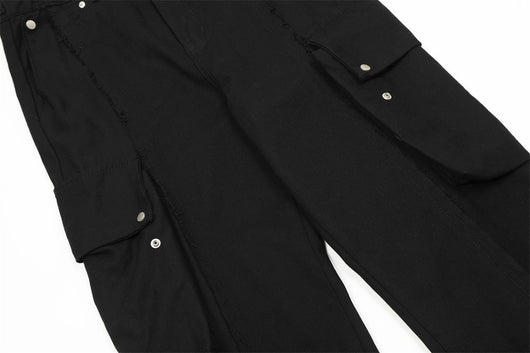 Pantalones Cargo Rectos Hombre Estilo Urbano - Image 28