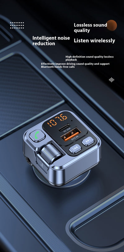 Receptor Bluetooth MP3 con Cargador Rápido para Auto - Image 10