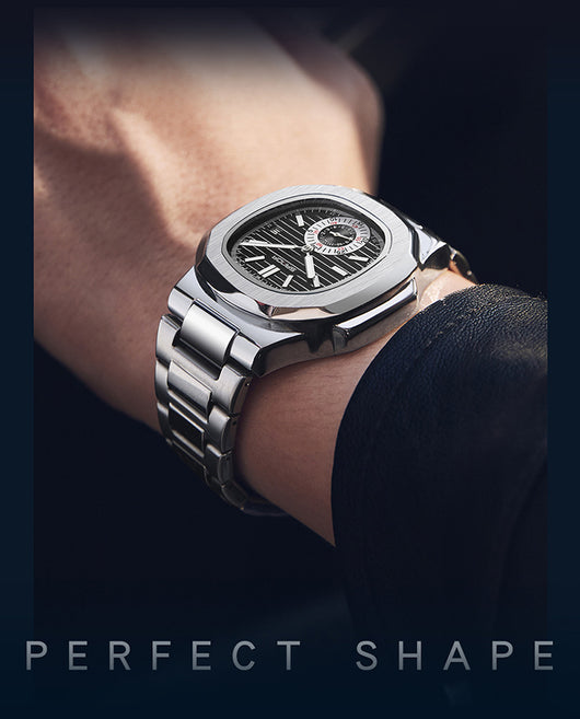 Reloj de Pulsera Hombre Acero Inoxidable Calendario Luminoso Resistente al Agua - Image 17