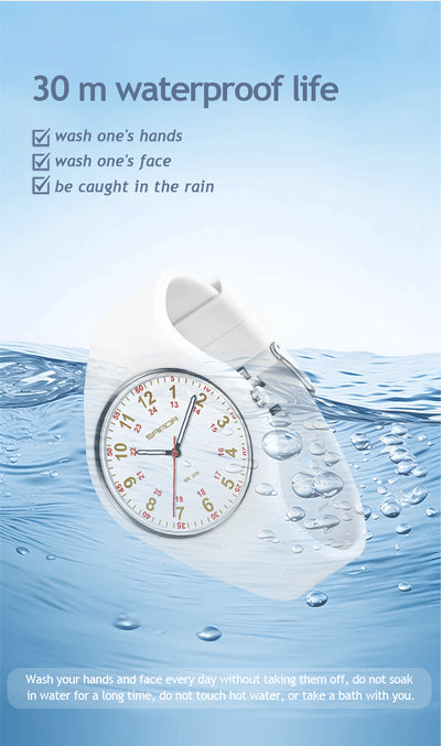 Reloj Infantil Luminoso Resistente al Agua con Correa de Silicona - Image 27