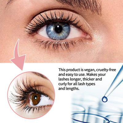 Líquido de Pestañas Voluminosas y Alargadoras - Efecto Dramático - Image 22