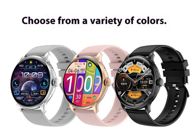 Reloj Inteligente HK49 con Monitoreo de Frecuencia Cardíaca, Glucosa y Sueño - Image 38