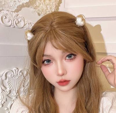 Clip de Cabello Lujo Delicado con Perla y Diamantes - Diseño Femenino Elegante - Image 12