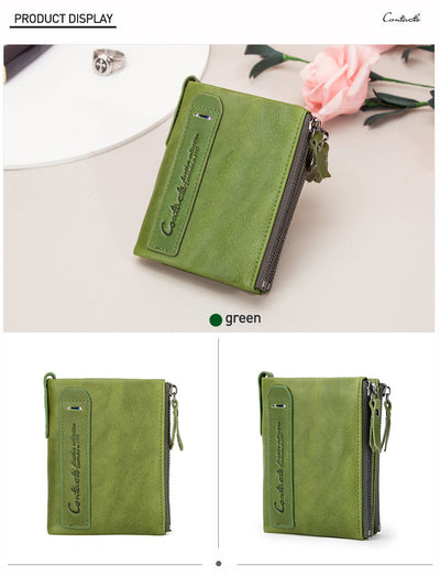 Billetera Compacta de Cuero Genuino para Hombre - Image 24