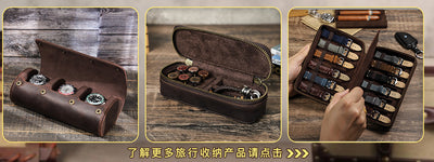 Billetera Compacta de Cuero Genuino para Hombre - Image 34