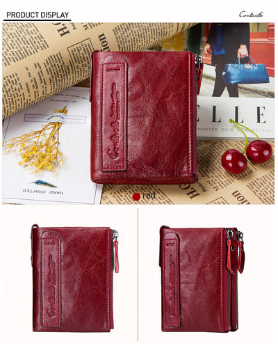 Billetera Compacta de Cuero Genuino para Hombre - Image 50