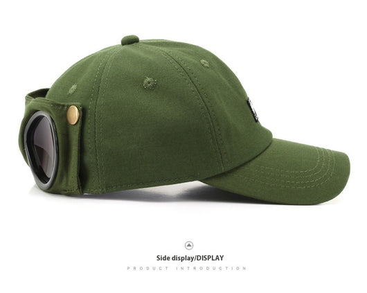 Gafas de Sol Piloto Personalizadas con Gorra - Estilo Aviador para Hombre - Image 16