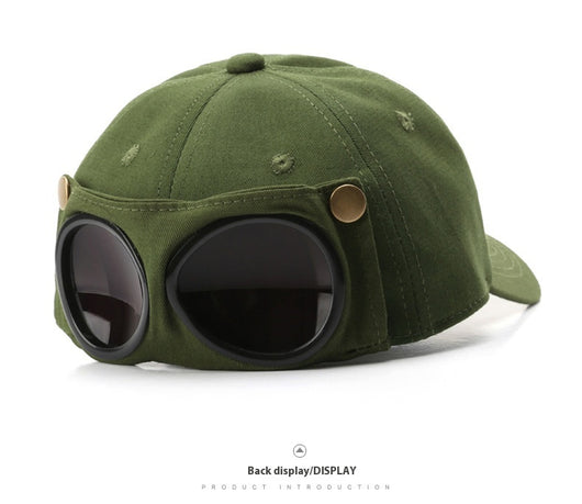 Gafas de Sol Piloto Personalizadas con Gorra - Estilo Aviador para Hombre - Image 17
