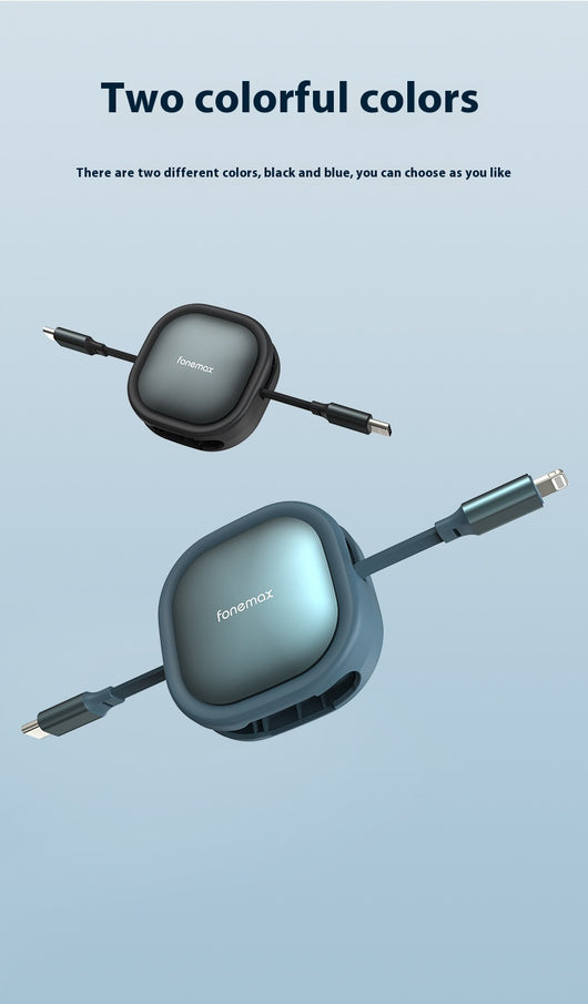 Cable de Carga Rápida PD Telescópico para Móviles - Image 7