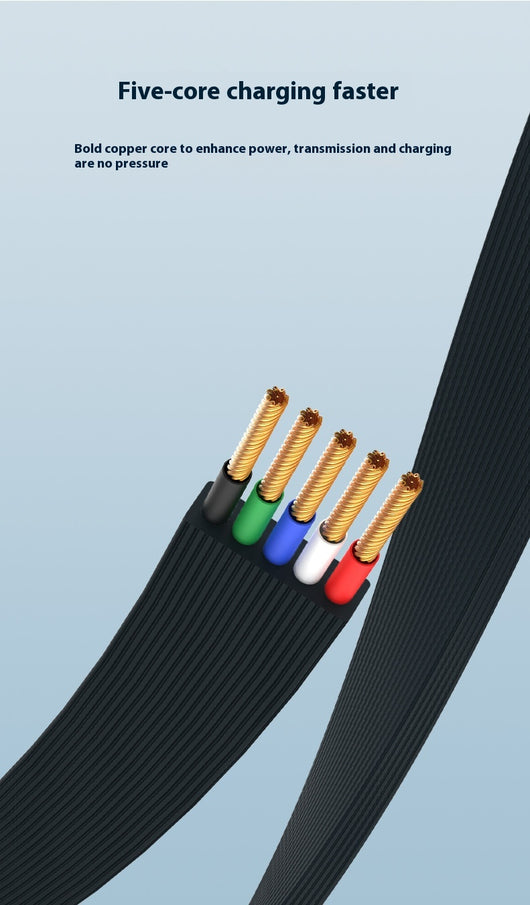 Cable de Carga Rápida PD Telescópico para Móviles - Image 10