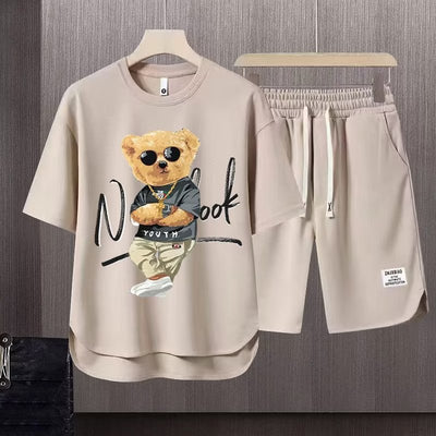 Conjunto Deportivo de Dos Piezas para Adolescentes - Camiseta Manga Corta y Shorts - Image 15