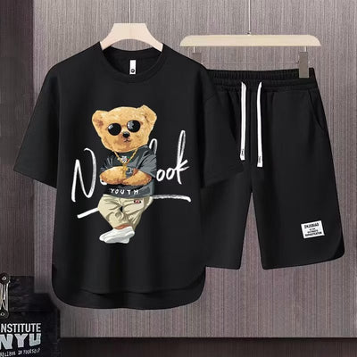 Conjunto Deportivo de Dos Piezas para Adolescentes - Camiseta Manga Corta y Shorts - Image 18