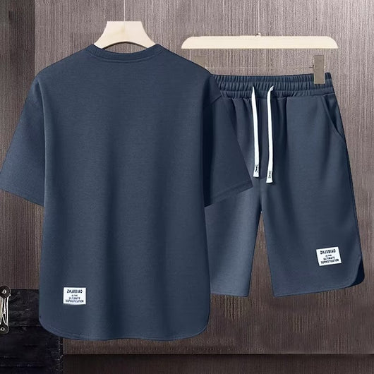 Conjunto Deportivo de Dos Piezas para Adolescentes - Camiseta Manga Corta y Shorts - Image 19