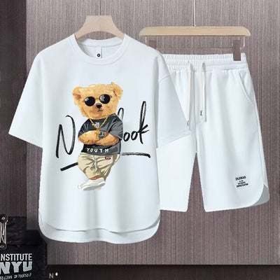Conjunto Deportivo de Dos Piezas para Adolescentes - Camiseta Manga Corta y Shorts - Image 21