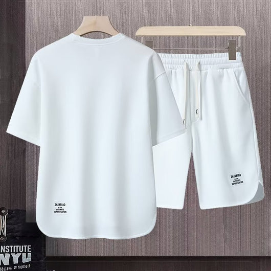 Conjunto Deportivo de Dos Piezas para Adolescentes - Camiseta Manga Corta y Shorts - Image 22