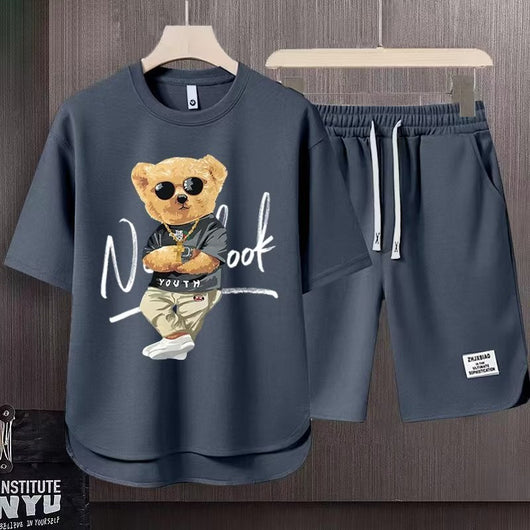 Conjunto Deportivo de Dos Piezas para Adolescentes - Camiseta Manga Corta y Shorts - Image 23