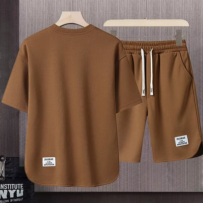 Conjunto Deportivo de Dos Piezas para Adolescentes - Camiseta Manga Corta y Shorts - Image 24