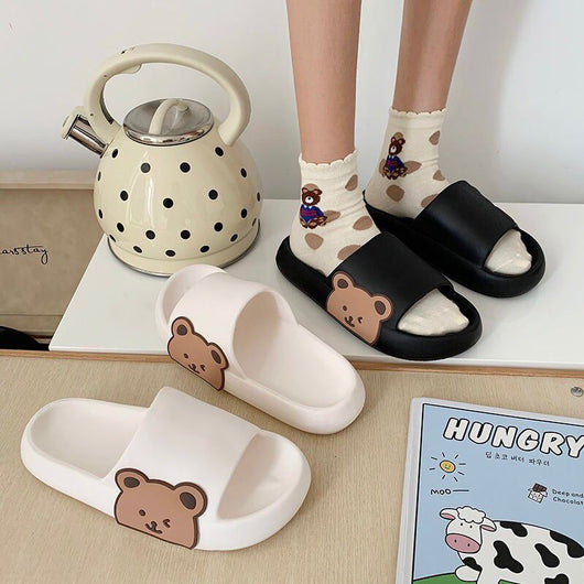 Pantuflas de Pareja con Suela Gruesa para el Hogar - Image 32