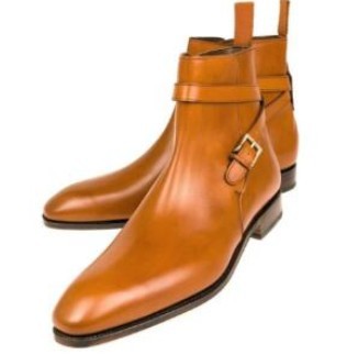 Botas Cortas para Hombre con Hebilla - Estilo Moderno y Versátil - Image 11