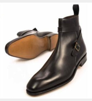 Botas Cortas para Hombre con Hebilla - Estilo Moderno y Versátil - Image 13