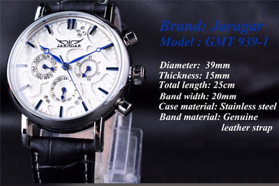 Reloj Mecánico Automático Casual para Hombre - Image 16