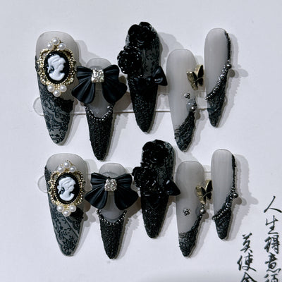 Pegatinas de Uñas Camellia Baroque Beauty - Image 15